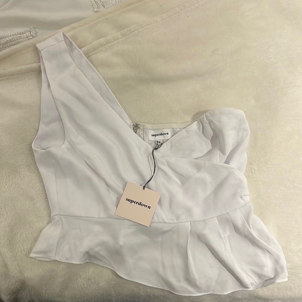 NWT Superdown top